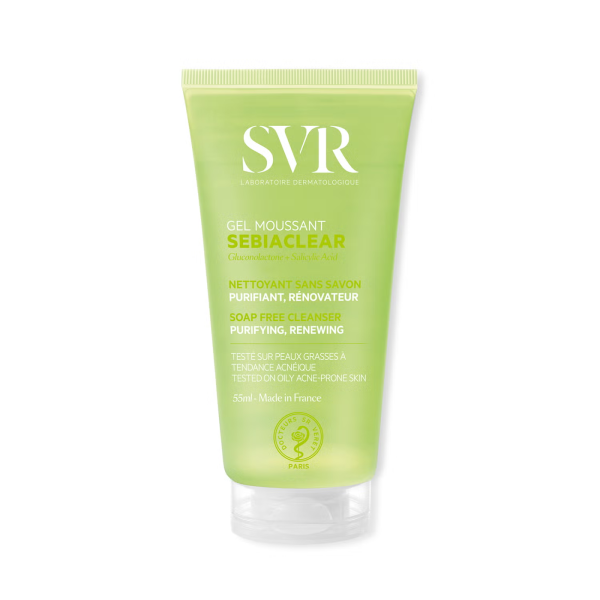 SVR SEBIACLEAR GEL MOUSSANT 200 ML