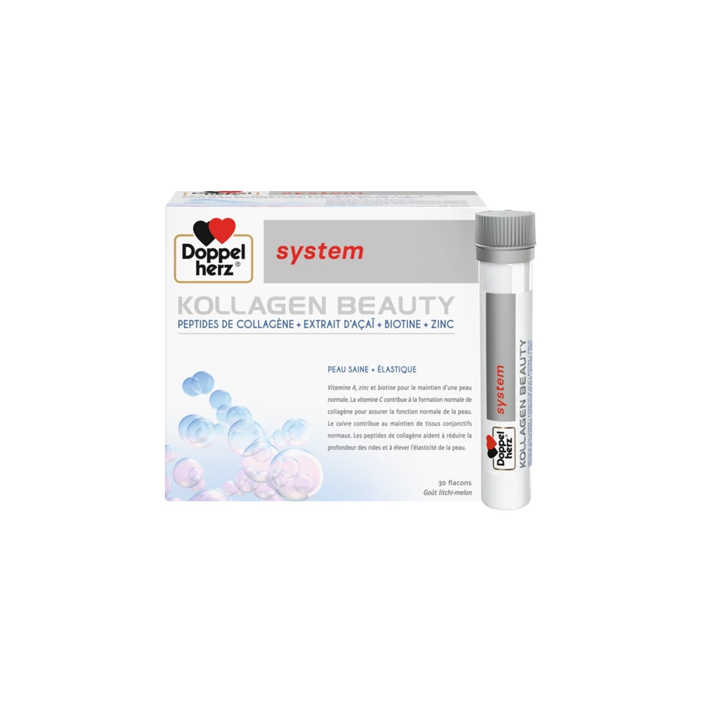 WhatsApp Image 2025-06-21 at 05.00.29 (4) Doppelherz AKTIV Kollagen Beauty – Santé Elasticite de la peau – 30 Doses – Image 1