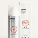 Ecran solaire thérapy anti-taches